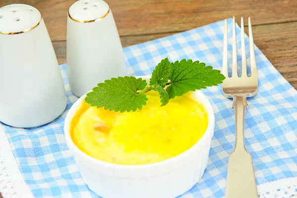 Nane ile diyet omlet