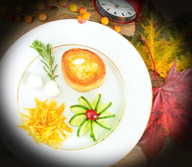 Diyet ve sağlıklı beslenme: Kahvaltı yumurta fondan baget ile