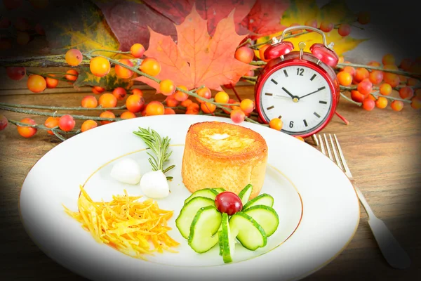 Diyet ve sağlıklı beslenme: Kahvaltı yumurta fondan baget ile