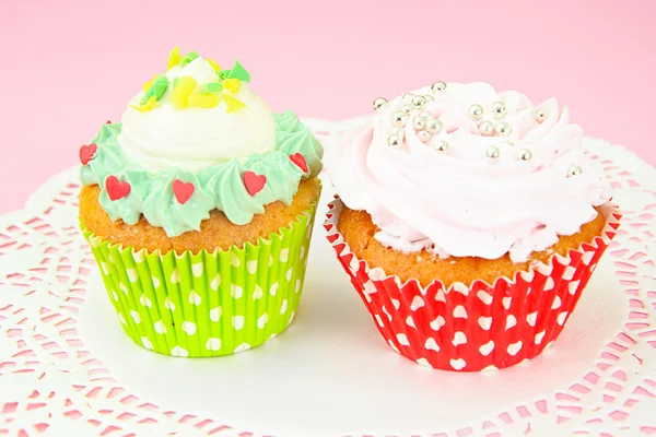 Pasta, kremalı Cupcake