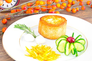 Fondan baget yumurta ile Kahvaltı