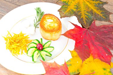 Fondan baget yumurta ile Kahvaltı