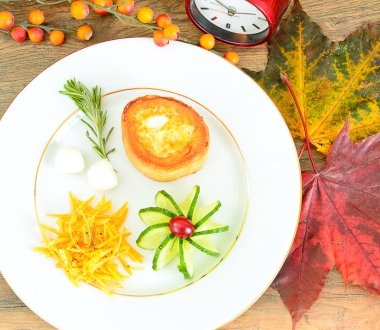 Diyet ve sağlıklı beslenme: Kahvaltı yumurta fondan baget ile