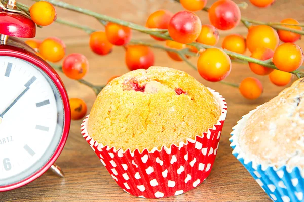 Torta autunnale con bacche — Foto Stock