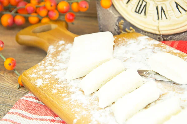 Cottage Cheese Dumplings — Stock Photo, Image