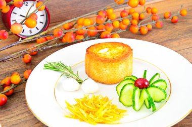 Diyet ve sağlıklı beslenme: Kahvaltı yumurta fondan baget ile