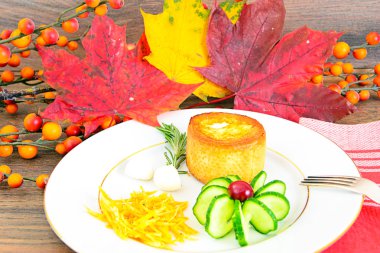 Diyet ve sağlıklı beslenme: Kahvaltı yumurta fondan baget ile