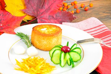 Diyet ve sağlıklı beslenme: Kahvaltı yumurta fondan baget ile