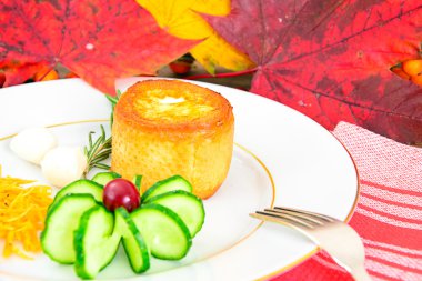 Diyet ve sağlıklı beslenme: Kahvaltı yumurta fondan baget ile