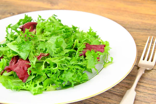 Salada de Arugula e Romã — Fotografia de Stock