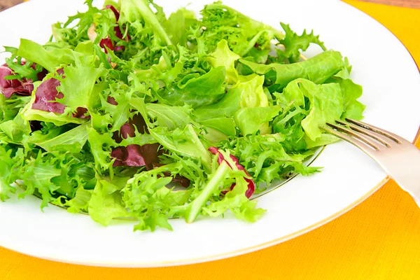 Nar ve Roka Salatası — Stok fotoğraf