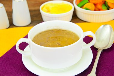 Havuç ve yeşil fasulye ile diyet omlet