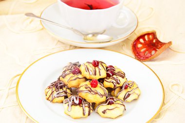 Kızılcık Kurabye ile lezzetli Noel tatlılar