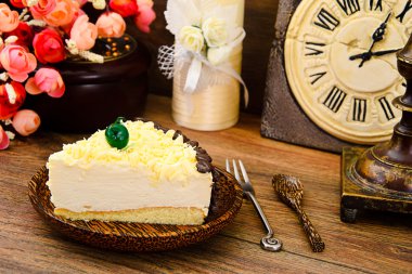 Ev yapımı Pastalar: Vana Tallin pasta plaka üzerinde