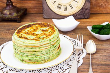 Lezzetli gözleme deste ıspanak ile