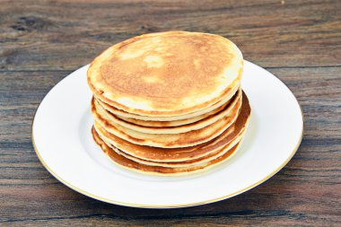 Lezzetli kek yığını