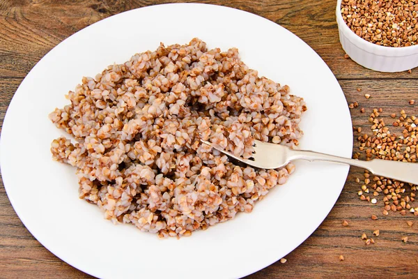 Buckwheat Diet Food — Stock Photo, Image