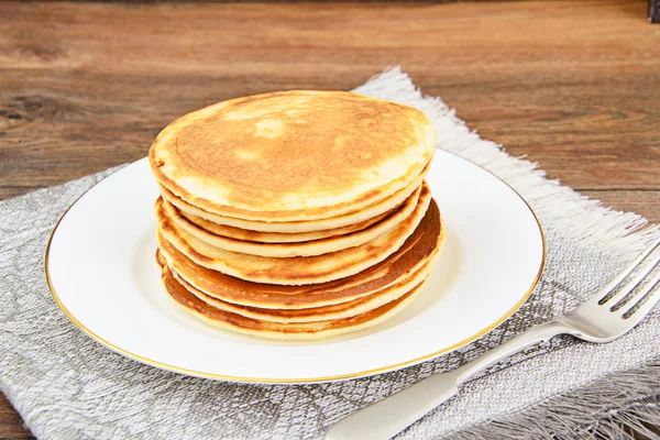 Tangga Pancake Lezat — Stok Foto