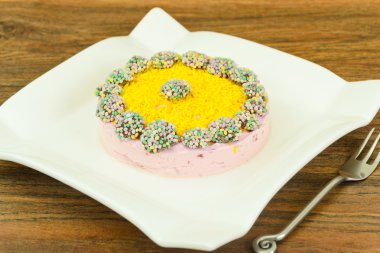 Diyet tatlı: Meyve jöle ve jelatin.