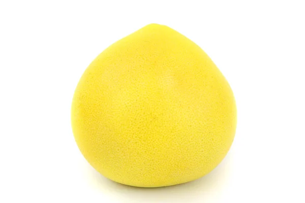 Gul mogen och välsmakande grapefrukt. — Stockfoto