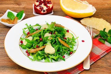 Salata karışımı Batavi, Frise, Radicchio, hindiba, kızılcık