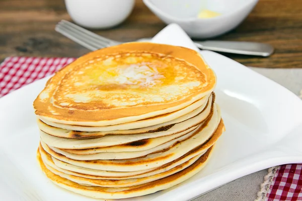 Tangga Pancake Lezat — Stok Foto