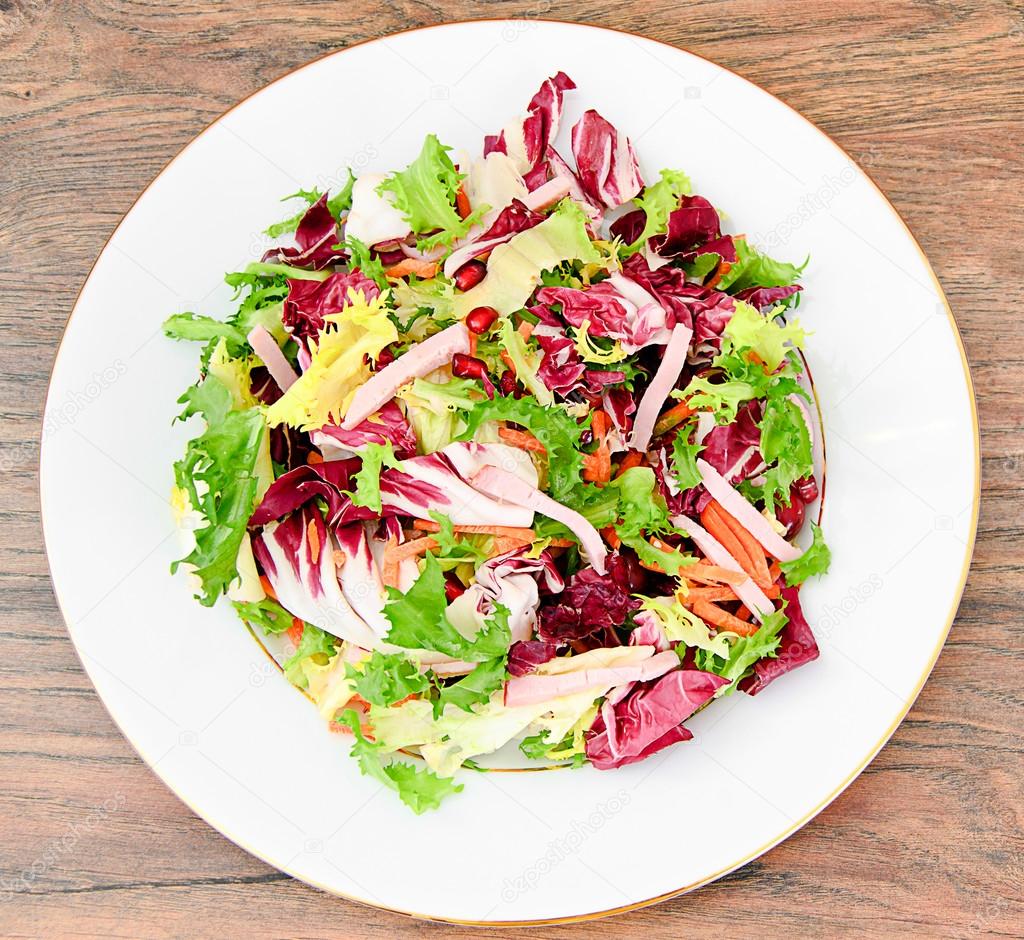 ISPANAKLI ROKA SALATASI ISPANAKLI ROKA SALATASI