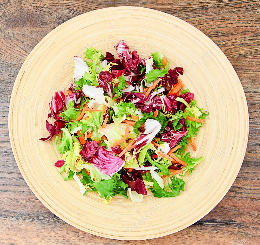 ISPANAKLI ROKA SALATASI ISPANAKLI ROKA SALATASI