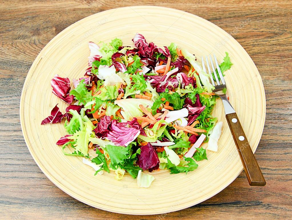 ISPANAKLI ROKA SALATASI ISPANAKLI ROKA SALATASI
