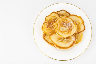 Şeker yığını ile lezzetli gözleme