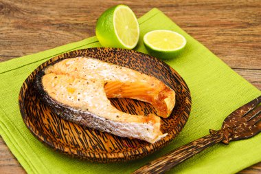 Somon limonlu diyet yemekleri