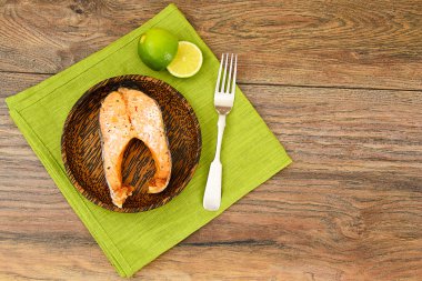 Somon limonlu diyet yemekleri