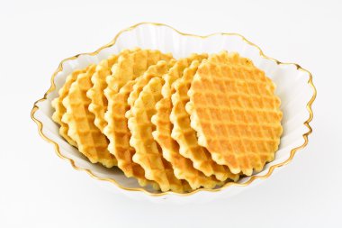 Lezzetli tatlı kurabiye bisküvi