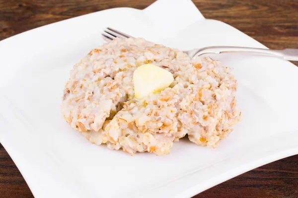 Harina de avena Arándano Salud Dieta Alimentos — Foto de Stock