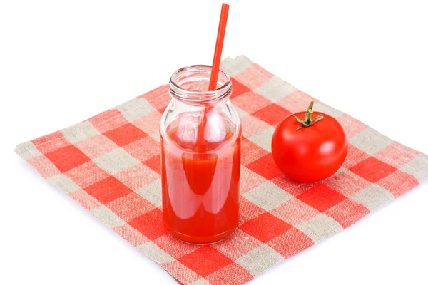 Suco de tomate de vitamina saborosa doce — Fotografia de Stock