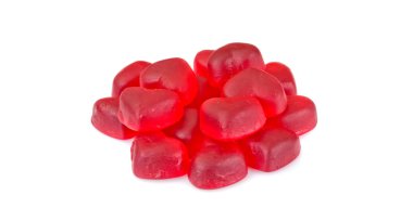 Şekerlemeler, meyve Kalpler.