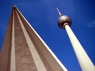 Berlin 'de modern mimari