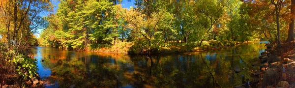 Fall River panoramiczne — Zdjęcie stockowe