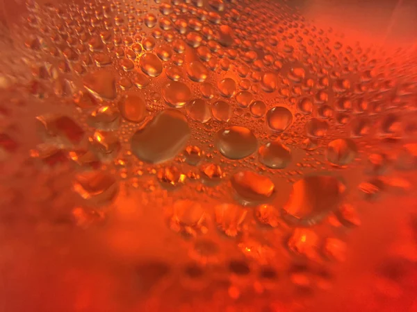 Macro Water Drops — Stock Photo, Image