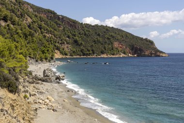 Kumsalın manzarası