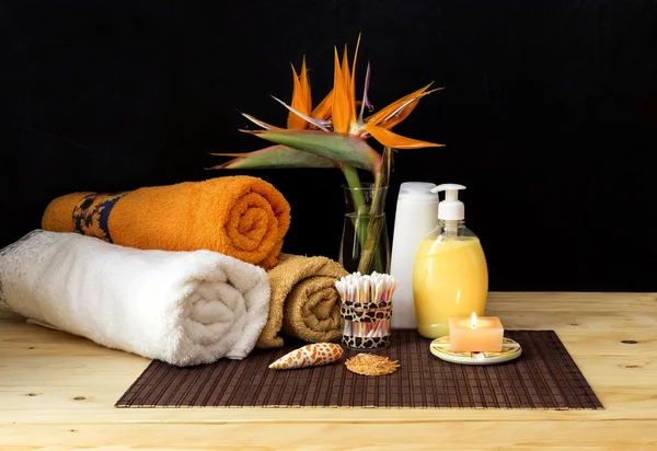 Spa natürmort