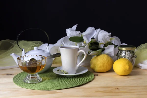 The morning tea — Stock Photo, Image