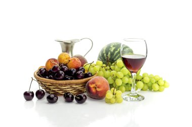 Meyve ve şarap