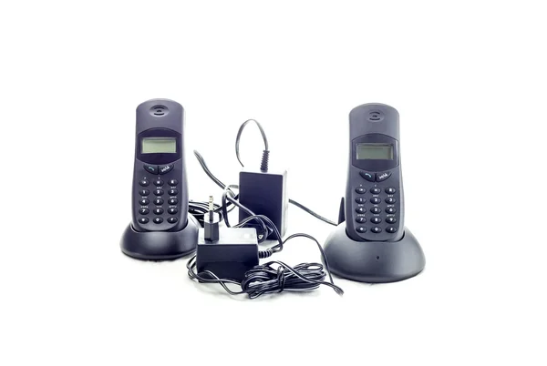 Los dos radioteléfono — Foto de Stock