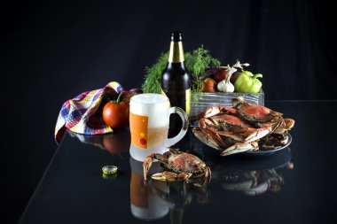 Bira ve yengeçler 