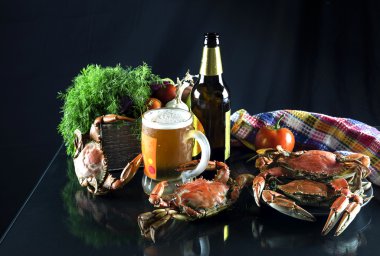 Bira ve yengeçler 