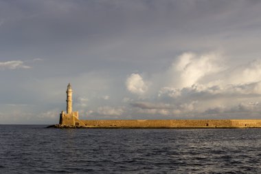 Deniz feneri manzarası