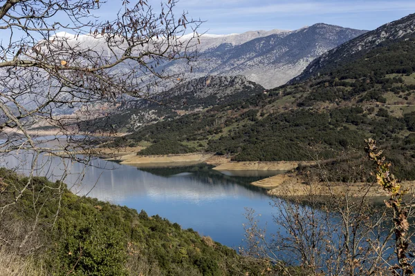 Het bergmeer — Stockfoto