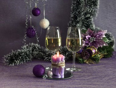 Yeni yıl kompozisyon