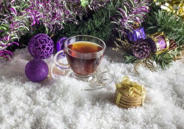 Yeni yıl kompozisyon